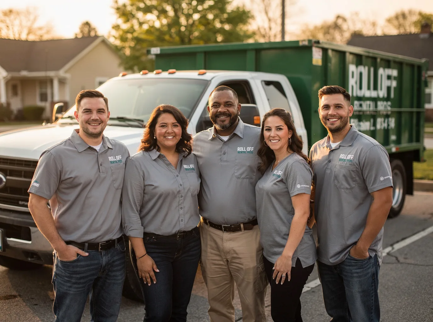 Roll Off Dumpster Rental company in Port Bolivar, TX