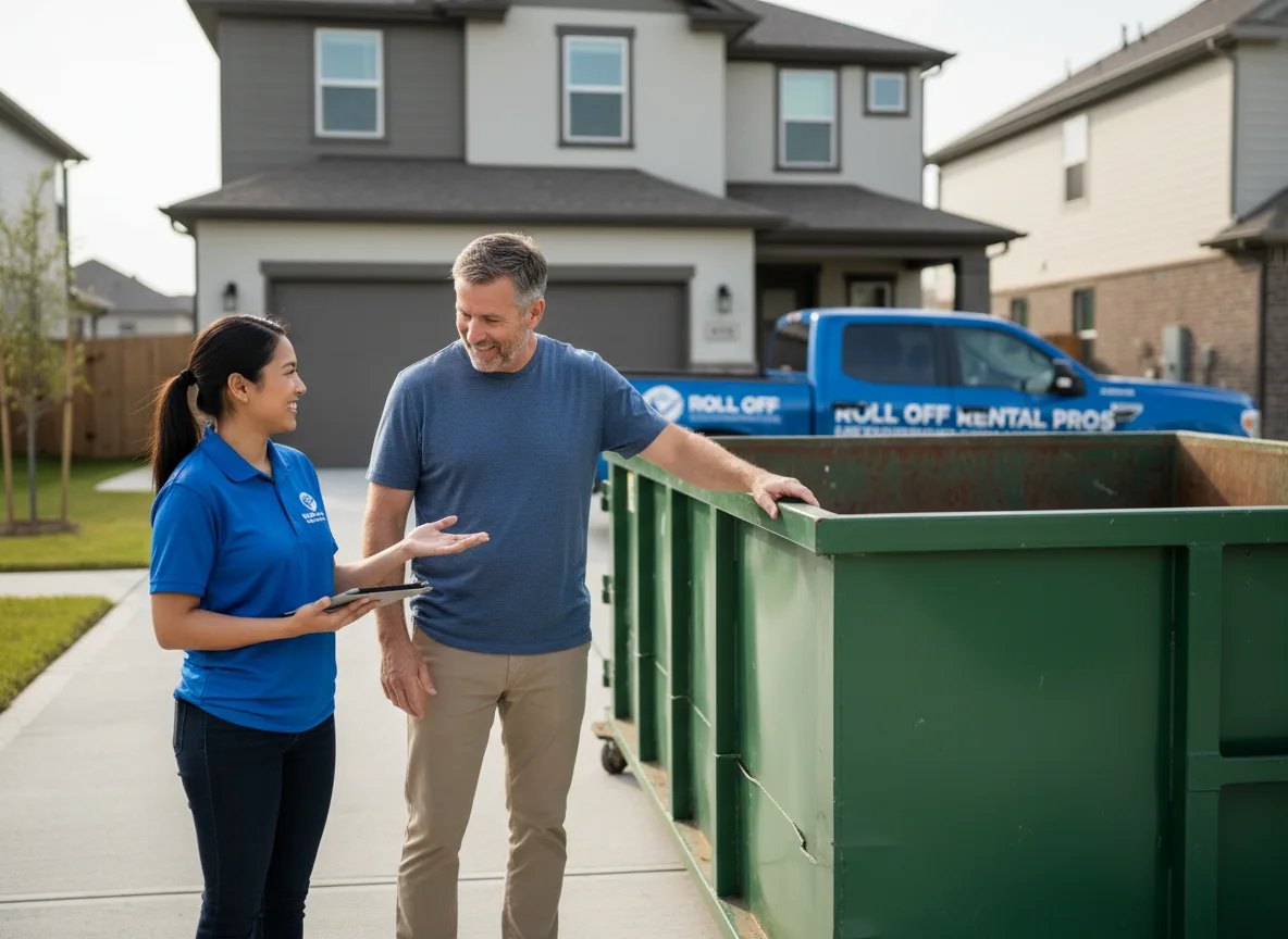 Roll Off Dumpster Rental Port Bolivar, TX FAQs